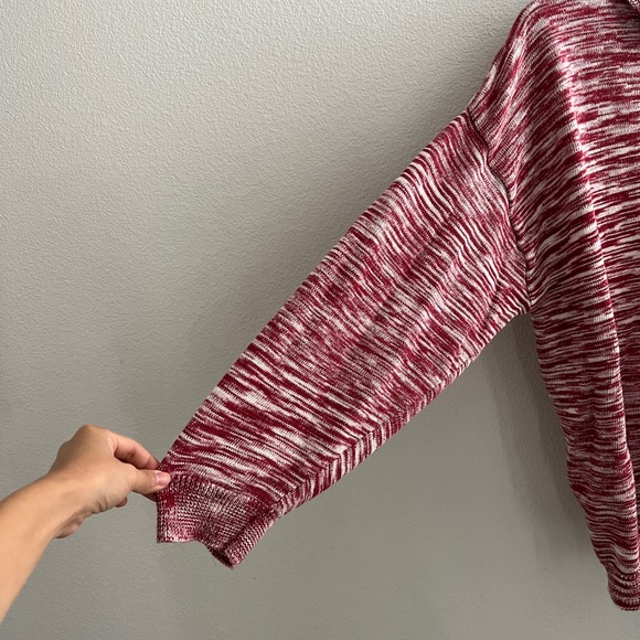 TheOpen Product Knit Linen Blend Sweater One Size - Picture 3 of 9